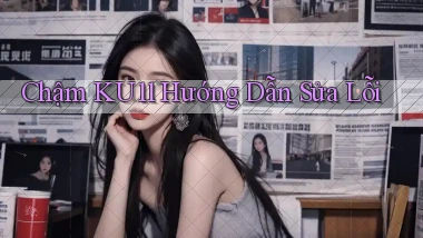 chậm ku11 hướng dẫn sửa lỗi