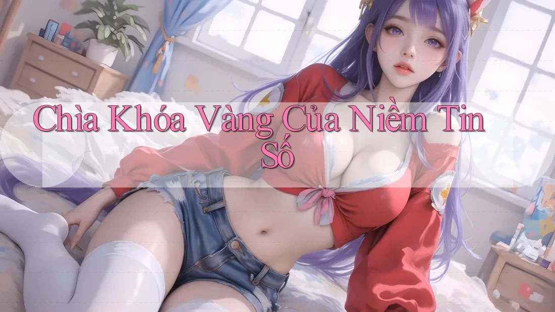 Chìa Khóa Vàng Của Niềm Tin Số Chìa Khóa Vàng Của Niềm Tin Số