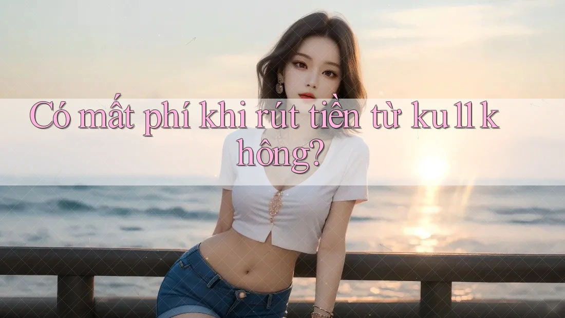 Có mất phí khi rút tiền từ ku11 không? Có mất phí khi rút tiền từ ku11 không?
