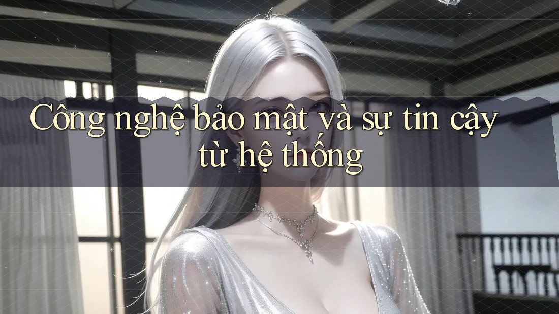 Công nghệ bảo mật và sự tin cậy từ hệ thống