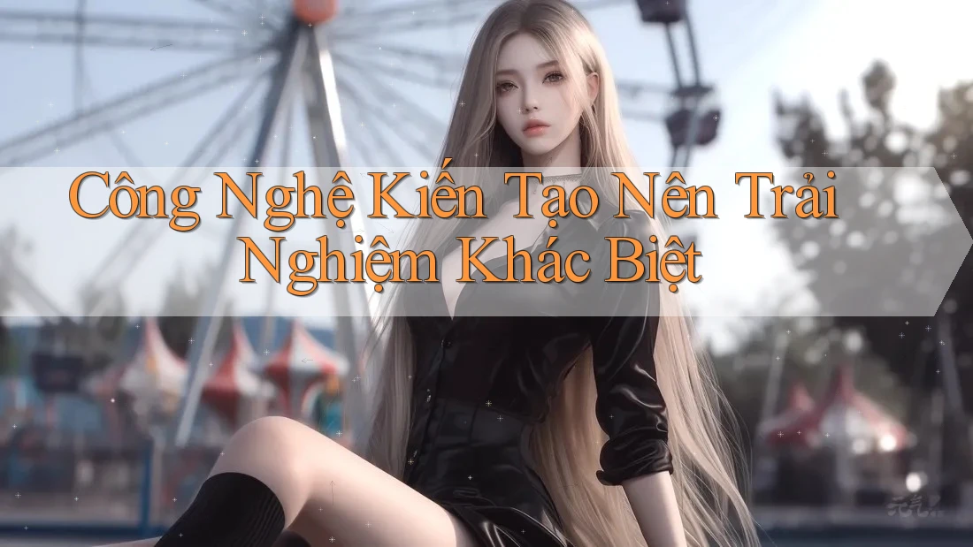 Công Nghệ Kiến Tạo Nên Trải Nghiệm Khác Biệt Công Nghệ Kiến Tạo Nên Trải Nghiệm Khác Biệt