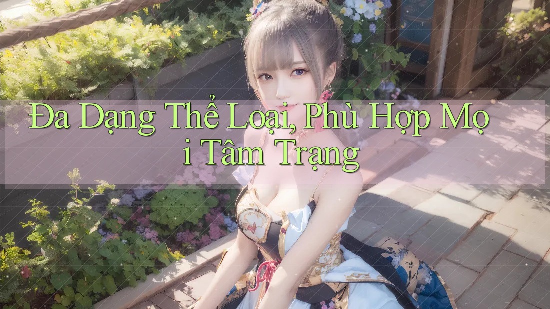 Đa Dạng Thể Loại, Phù Hợp Mọi Tâm Trạng Đa Dạng Thể Loại, Phù Hợp Mọi Tâm Trạng