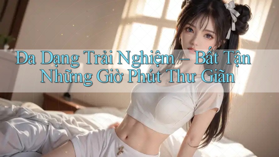 Đa Dạng Trải Nghiệm – Bất Tận Những Giờ Phút Thư Giãn