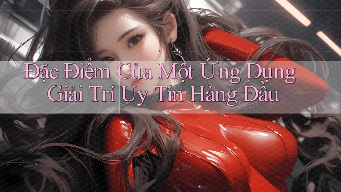 Đặc Điểm Của Một Ứng Dụng Giải Trí Uy Tín Hàng Đầu