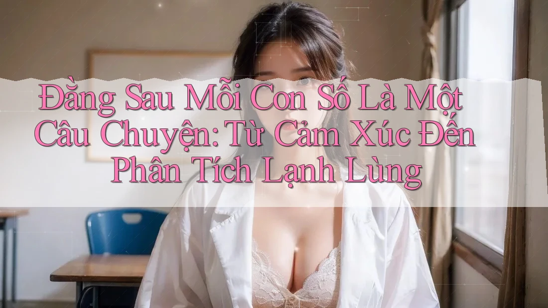 Đằng Sau Mỗi Con Số Là Một Câu Chuyện: Từ Cảm Xúc Đến Phân Tích Lạnh Lùng Đằng Sau Mỗi Con Số Là Một Câu Chuyện: Từ Cảm Xúc Đến Phân Tích Lạnh Lùng