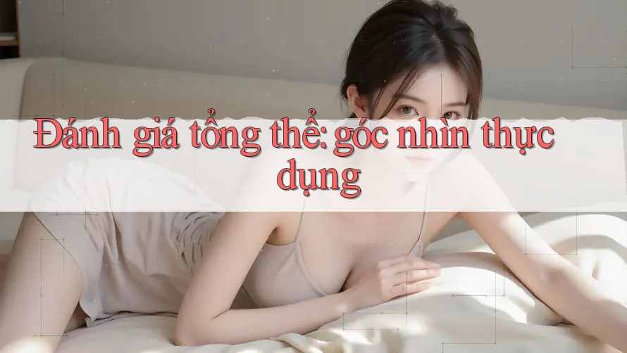 Đánh giá tổng thể - góc nhìn thực dụng Đánh giá tổng thể - góc nhìn thực dụng