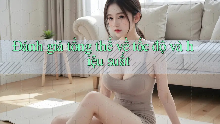 Đánh giá tổng thể về tốc độ và hiệu suất Đánh giá tổng thể về tốc độ và hiệu suất