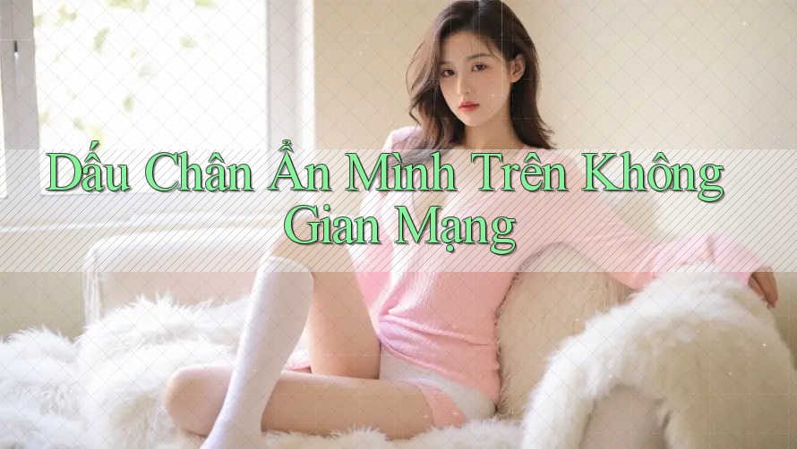 Dấu Chân Ẩn Mình Trên Không Gian Mạng