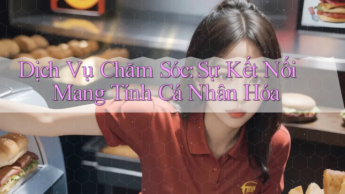 Dịch Vụ Chăm Sóc: Sự Kết Nối Mang Tính Cá Nhân Hóa Dịch Vụ Chăm Sóc: Sự Kết Nối Mang Tính Cá Nhân Hóa