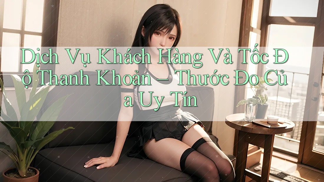Dịch Vụ Khách Hàng Và Tốc Độ Thanh Khoản – Thước Đo Của Uy Tín
