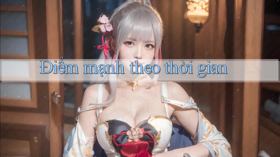 Điểm mạnh theo thời gian Điểm mạnh theo thời gian