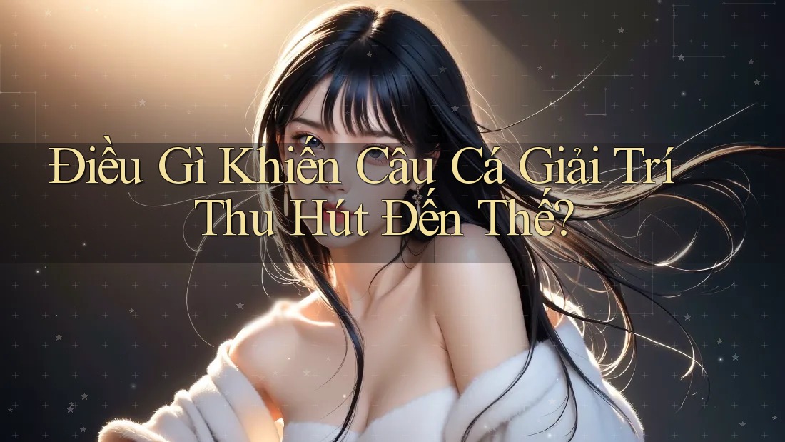 Điều Gì Khiến Câu Cá Giải Trí Thu Hút Đến Thế?