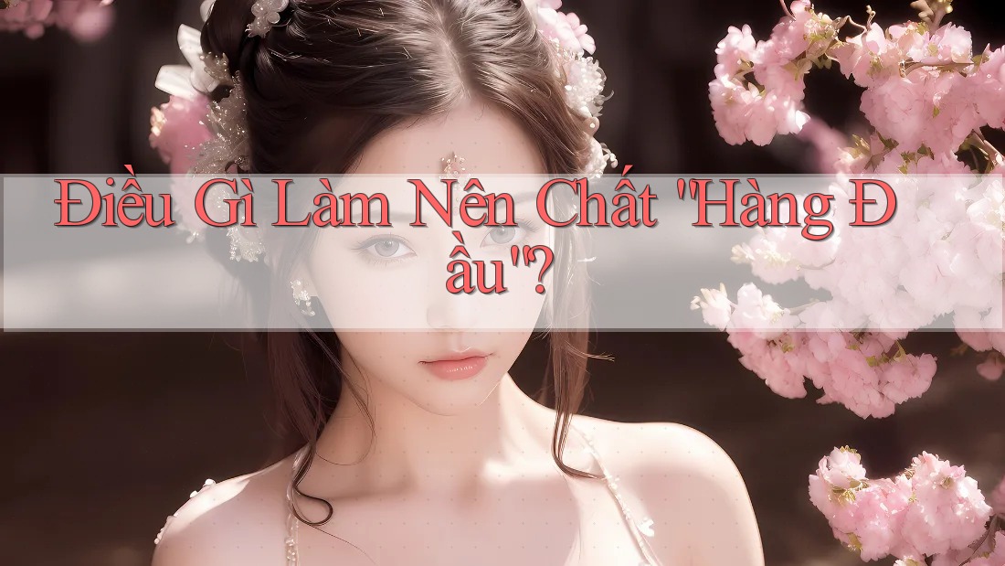 Điều Gì Làm Nên Chất “Hàng Đầu”?