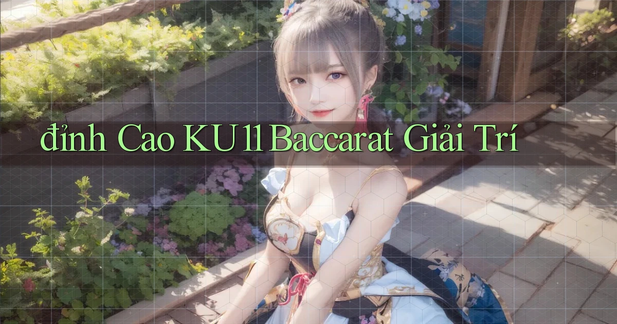 đỉnh cao ku11 baccarat giải trí