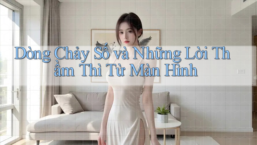 Dòng Chảy Số và Những Lời Thầm Thì Từ Màn Hình