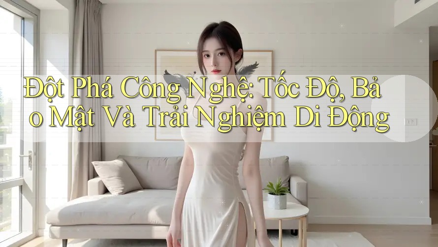 Đột Phá Công Nghệ: Tốc Độ, Bảo Mật Và Trải Nghiệm Di Động