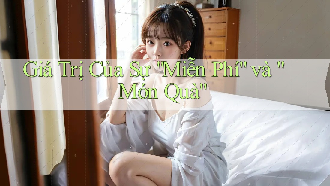 Giá Trị Của Sự “Miễn Phí” và “Món Quà”