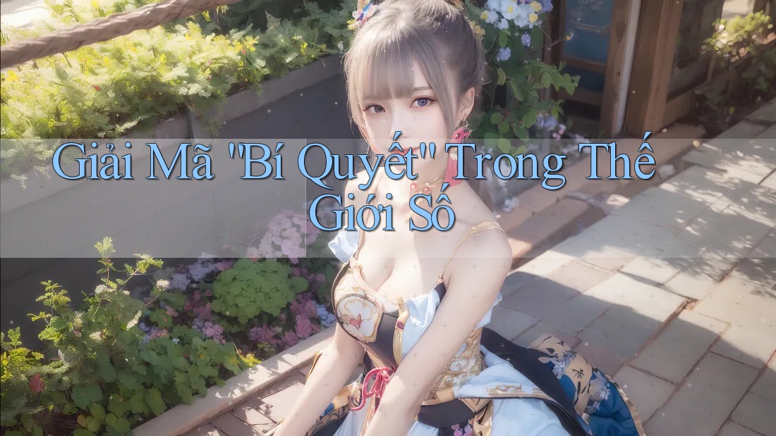 Giải Mã “Bí Quyết” Trong Thế Giới Số Giải Mã “Bí Quyết” Trong Thế Giới Số