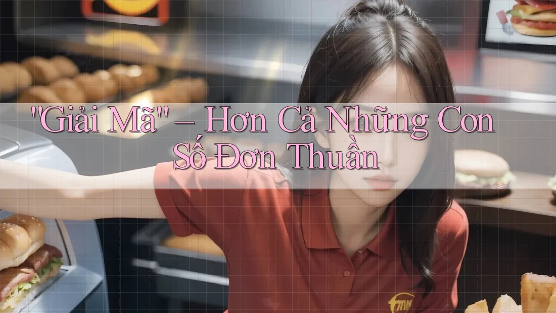 “Giải Mã” – Hơn Cả Những Con Số Đơn Thuần “Giải Mã” – Hơn Cả Những Con Số Đơn Thuần