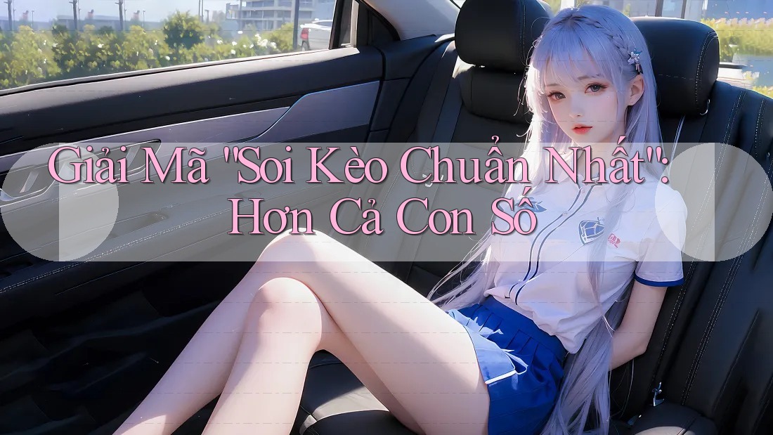 Giải Mã “Soi Kèo Chuẩn Nhất”: Hơn Cả Con Số