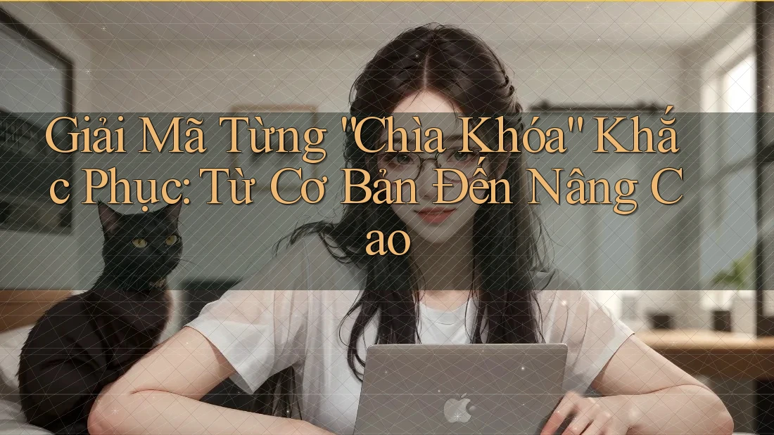 Giải Mã Từng “Chìa Khóa” Khắc Phục: Từ Cơ Bản Đến Nâng Cao Giải Mã Từng “Chìa Khóa” Khắc Phục: Từ Cơ Bản Đến Nâng Cao