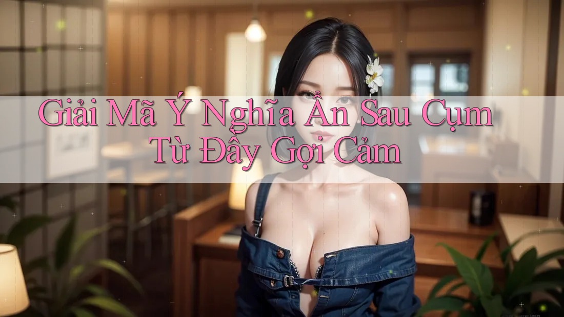 Giải Mã Ý Nghĩa Ẩn Sau Cụm Từ Đầy Gợi Cảm Giải Mã Ý Nghĩa Ẩn Sau Cụm Từ Đầy Gợi Cảm