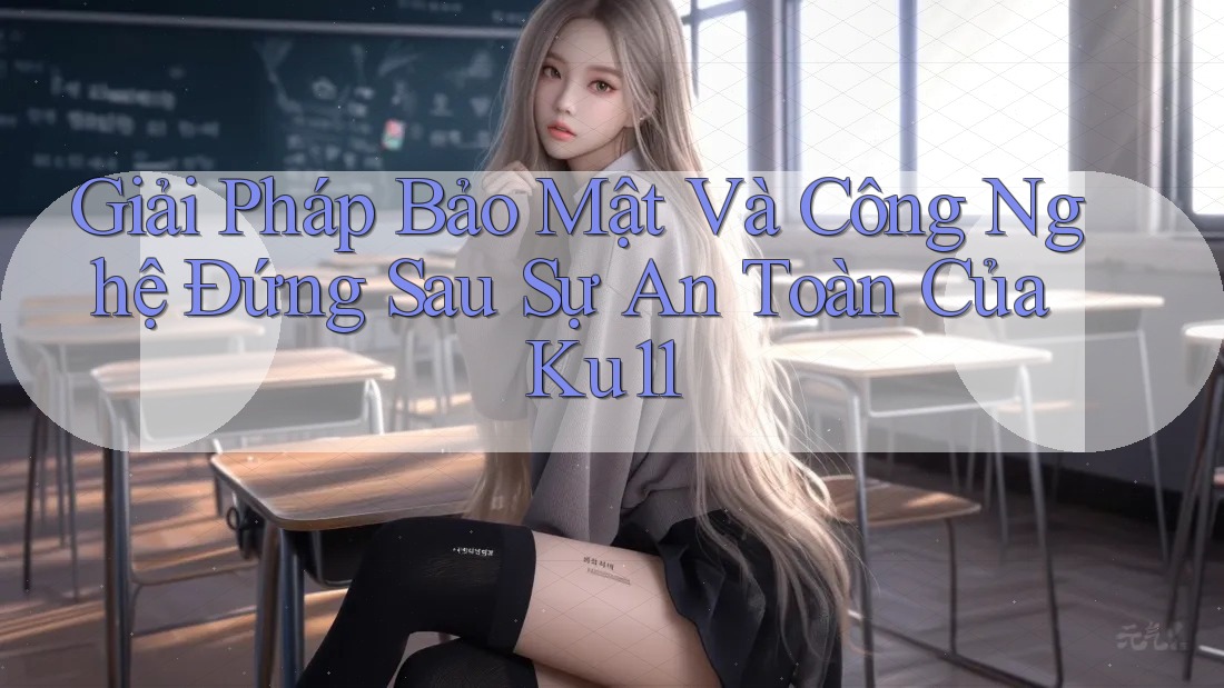 Giải Pháp Bảo Mật Và Công Nghệ Đứng Sau Sự An Toàn Của Ku11 Giải Pháp Bảo Mật Và Công Nghệ Đứng Sau Sự An Toàn Của Ku11