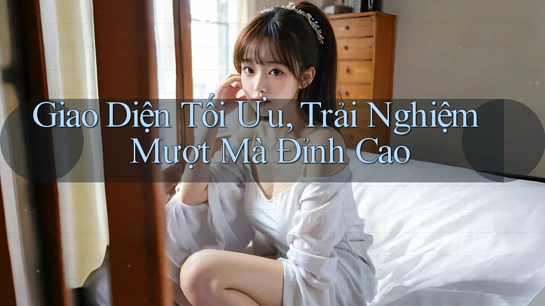 Giao Diện Tối Ưu, Trải Nghiệm Mượt Mà Đỉnh Cao Giao Diện Tối Ưu, Trải Nghiệm Mượt Mà Đỉnh Cao