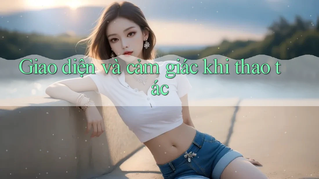 Giao diện và cảm giác khi thao tác Giao diện và cảm giác khi thao tác