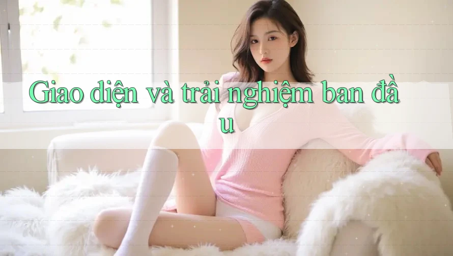 Giao diện và trải nghiệm ban đầu