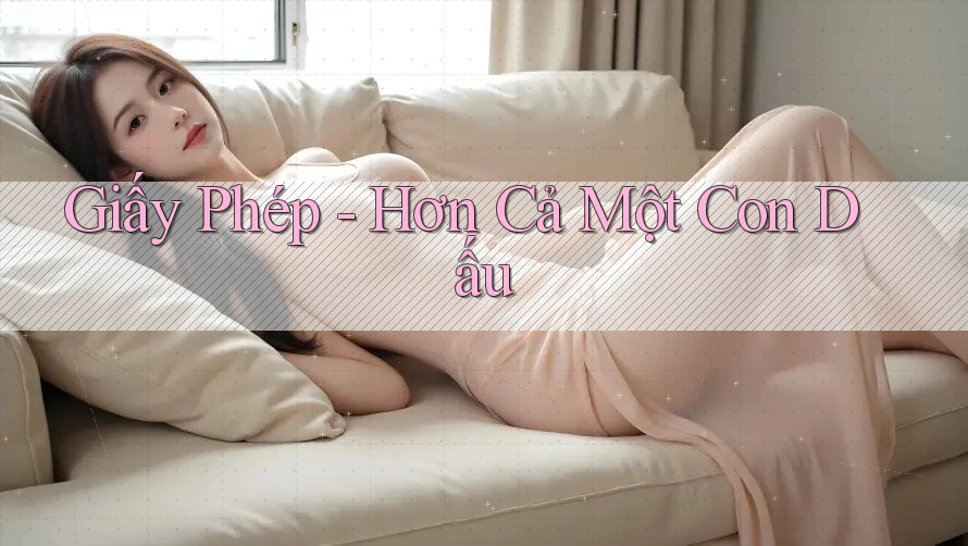 Giấy Phép - Hơn Cả Một Con Dấu Giấy Phép - Hơn Cả Một Con Dấu