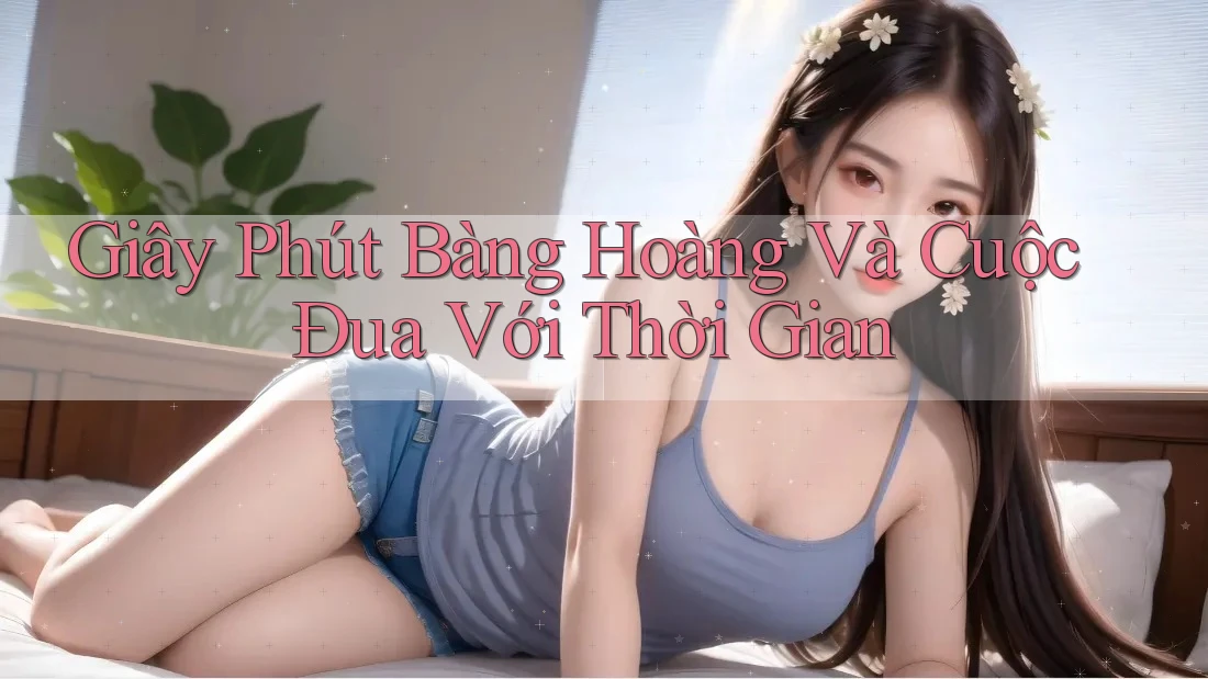 Giây Phút Bàng Hoàng Và Cuộc Đua Với Thời Gian Giây Phút Bàng Hoàng Và Cuộc Đua Với Thời Gian