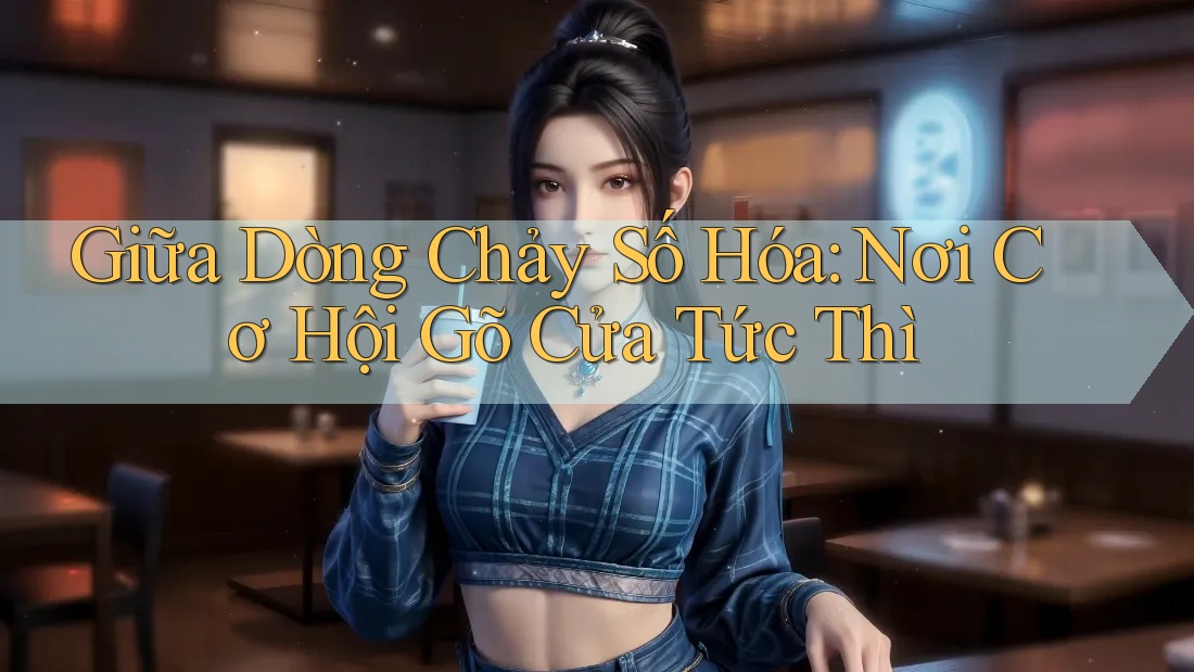 Giữa Dòng Chảy Số Hóa: Nơi Cơ Hội Gõ Cửa Tức Thì Giữa Dòng Chảy Số Hóa: Nơi Cơ Hội Gõ Cửa Tức Thì