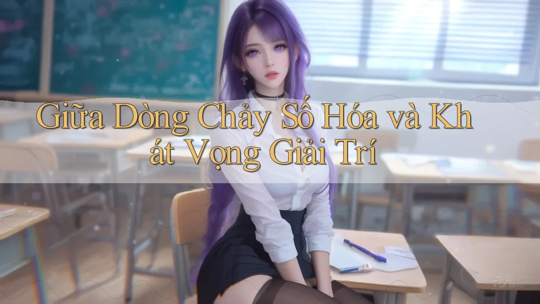 Giữa Dòng Chảy Số Hóa và Khát Vọng Giải Trí
