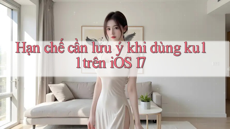 Hạn chế cần lưu ý khi dùng ku11 trên iOS 17 Hạn chế cần lưu ý khi dùng ku11 trên iOS 17