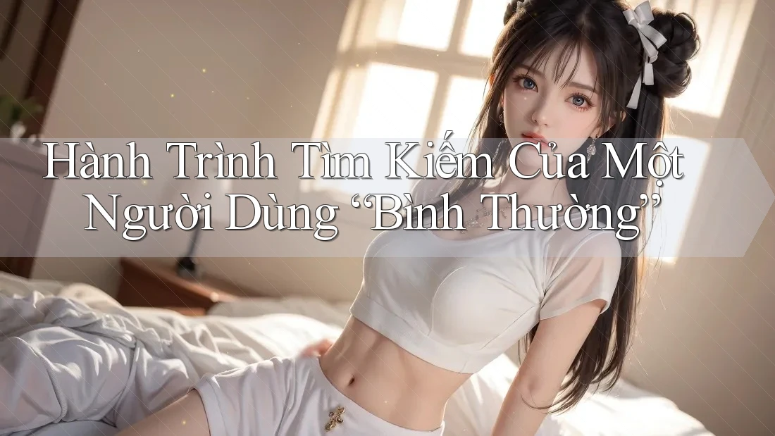 Hành Trình Tìm Kiếm Của Một Người Dùng “Bình Thường”