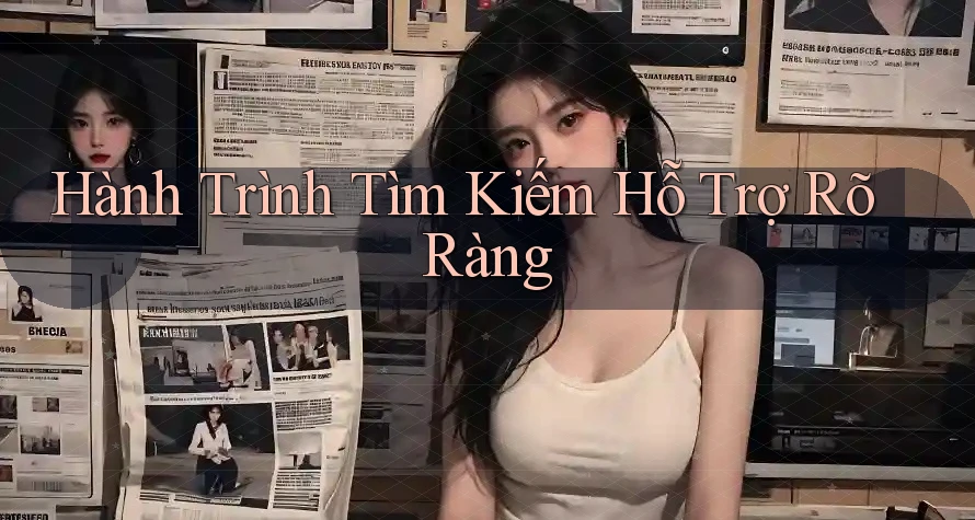 Hành Trình Tìm Kiếm Hỗ Trợ Rõ Ràng Hành Trình Tìm Kiếm Hỗ Trợ Rõ Ràng