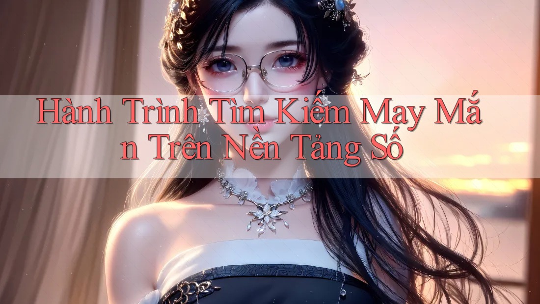 Hành Trình Tìm Kiếm May Mắn Trên Nền Tảng Số Hành Trình Tìm Kiếm May Mắn Trên Nền Tảng Số