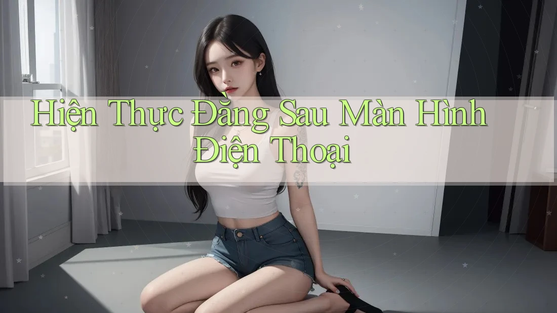 Hiện Thực Đằng Sau Màn Hình Điện Thoại Hiện Thực Đằng Sau Màn Hình Điện Thoại
