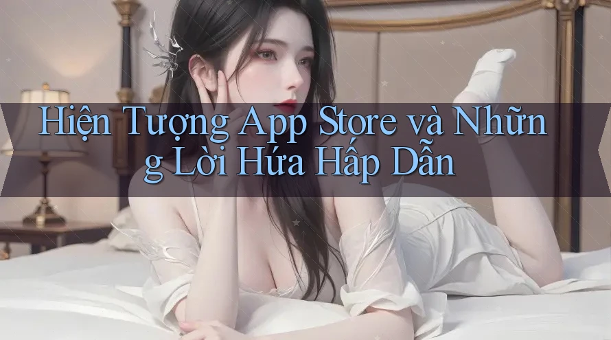 Hiện Tượng App Store và Những Lời Hứa Hấp Dẫn Hiện Tượng App Store và Những Lời Hứa Hấp Dẫn