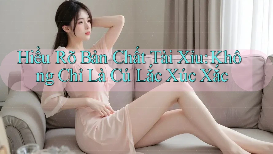 Hiểu Rõ Bản Chất Tài Xỉu: Không Chỉ Là Cú Lắc Xúc Xắc Hiểu Rõ Bản Chất Tài Xỉu: Không Chỉ Là Cú Lắc Xúc Xắc
