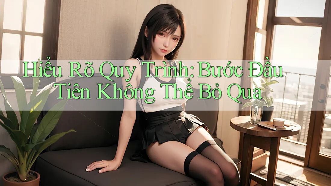 Hiểu Rõ Quy Trình: Bước Đầu Tiên Không Thể Bỏ Qua
