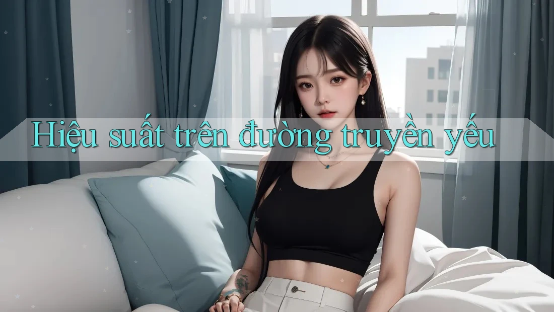 Hiệu suất trên đường truyền yếu Hiệu suất trên đường truyền yếu