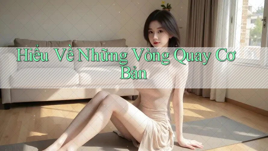 Hiểu Về Những Vòng Quay Cơ Bản Hiểu Về Những Vòng Quay Cơ Bản