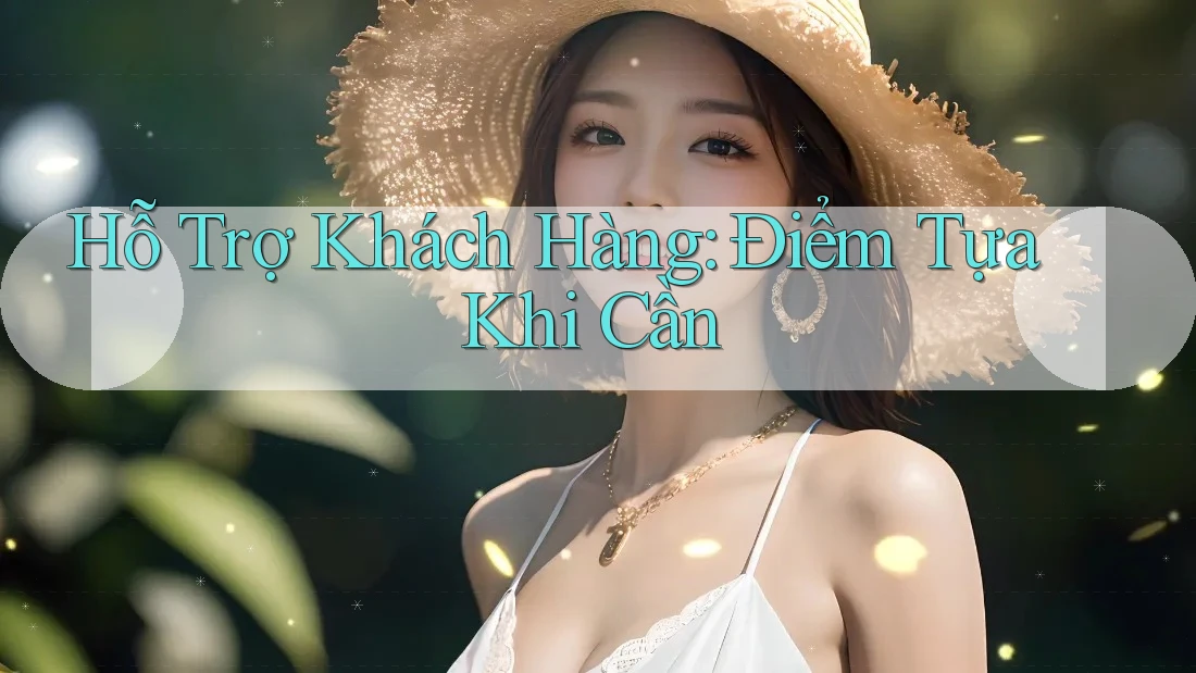 Hỗ Trợ Khách Hàng: Điểm Tựa Khi Cần Hỗ Trợ Khách Hàng: Điểm Tựa Khi Cần