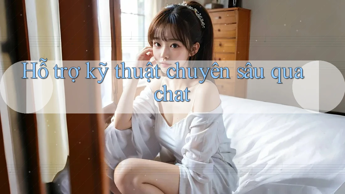 Hỗ trợ kỹ thuật chuyên sâu qua chat