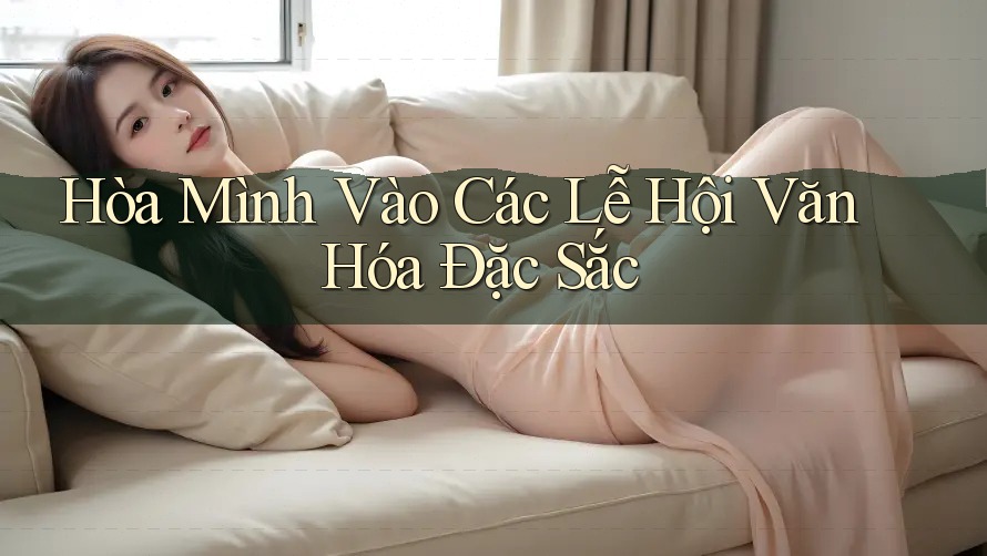 Hòa Mình Vào Các Lễ Hội Văn Hóa Đặc Sắc