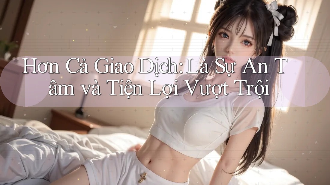Hơn Cả Giao Dịch: Là Sự An Tâm và Tiện Lợi Vượt Trội Hơn Cả Giao Dịch: Là Sự An Tâm và Tiện Lợi Vượt Trội