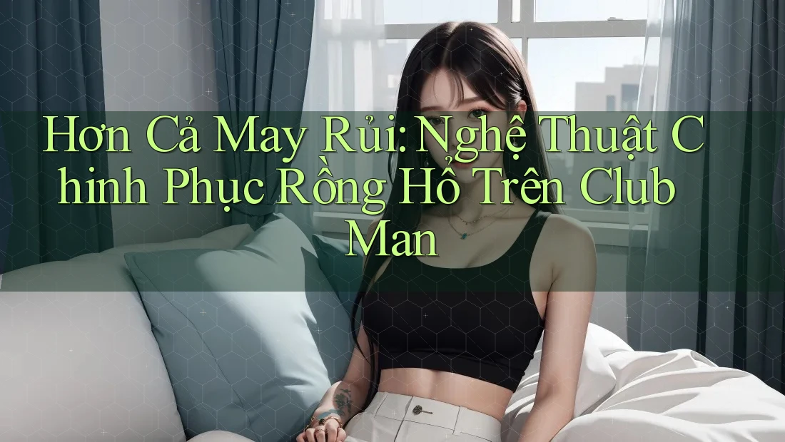 Hơn Cả May Rủi: Nghệ Thuật Chinh Phục Rồng Hổ Trên Club Man