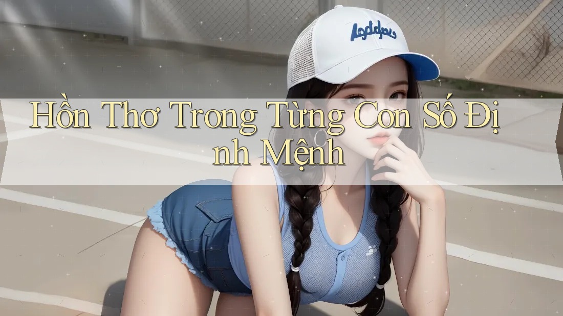 Hồn Thơ Trong Từng Con Số Định Mệnh Hồn Thơ Trong Từng Con Số Định Mệnh